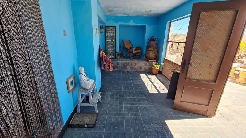 130-1464: Village House for Sale in Oria, Almería