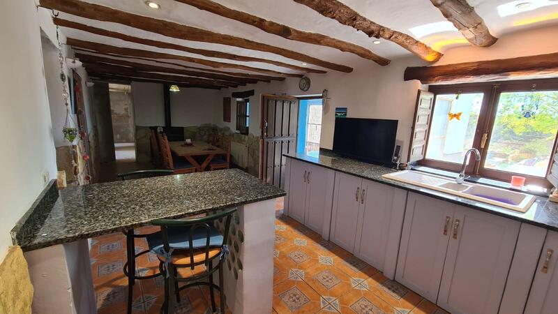 130-1464: Village House for Sale in Oria, Almería