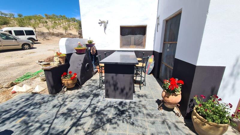 130-1464: Village House for Sale in Oria, Almería