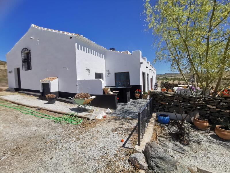 130-1464: Village House for Sale in Oria, Almería