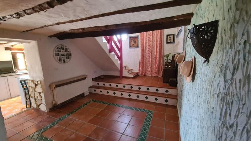 130-1464: Village House for Sale in Oria, Almería