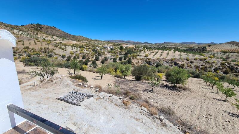 130-1464: Village House for Sale in Oria, Almería