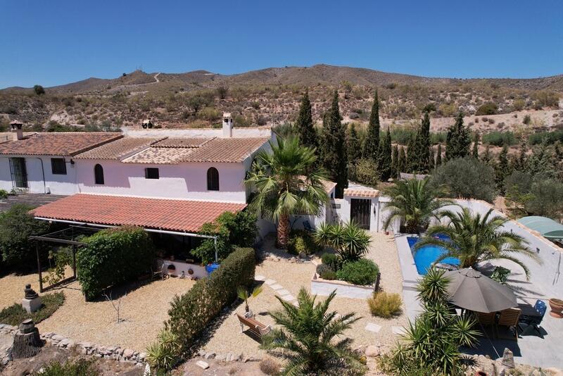 130-1466: Village House for Sale in Almanzora, Almería