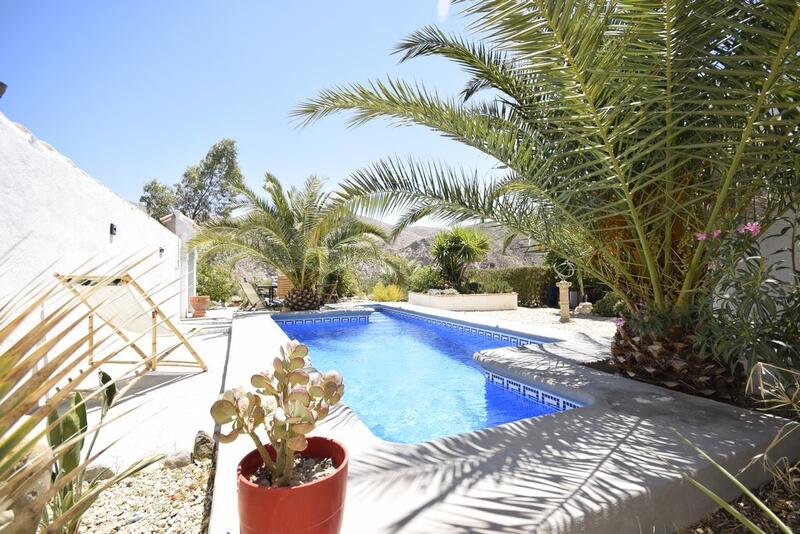 130-1466: Village House for Sale in Almanzora, Almería