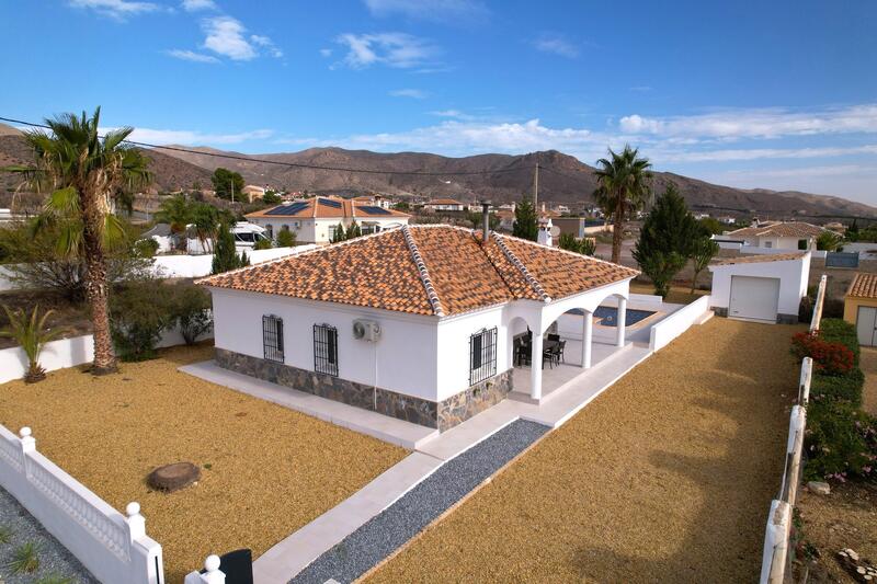 130-1468: Villa for Sale in Arboleas, Almería