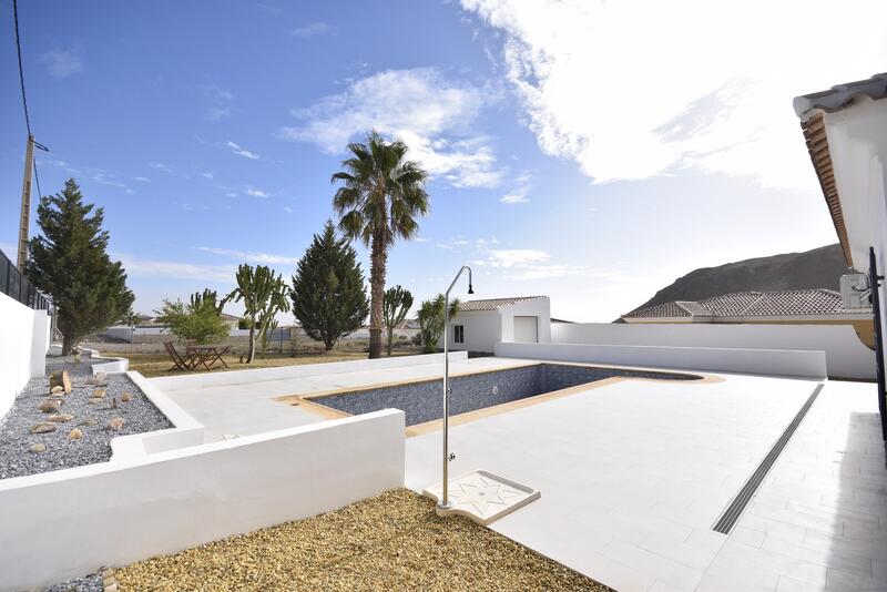 130-1468: Villa for Sale in Arboleas, Almería