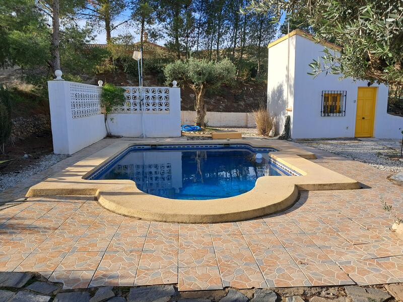 130-1470: Villa for Sale in Arboleas, Almería