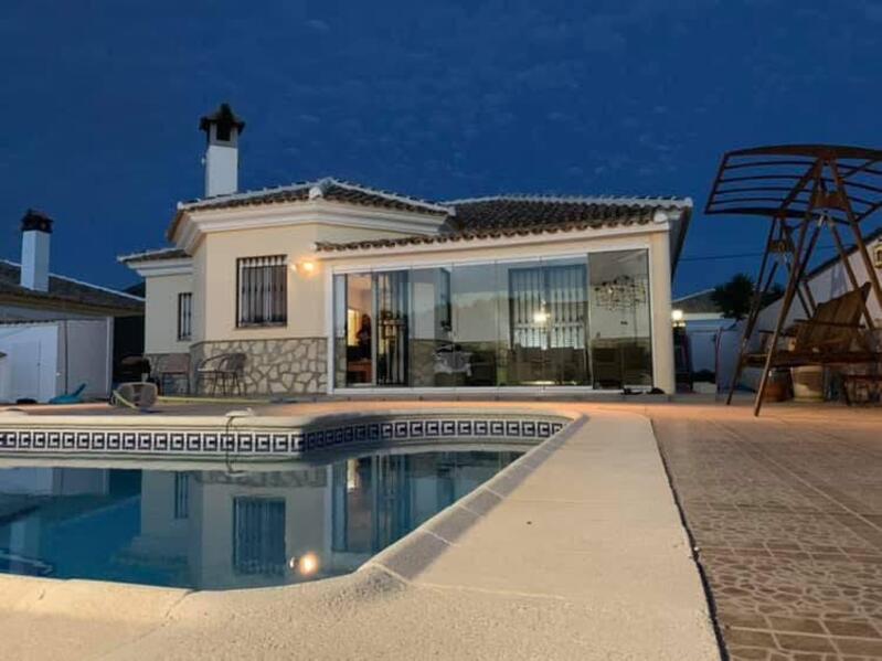 130-1471: Villa for Sale in Arboleas, Almería