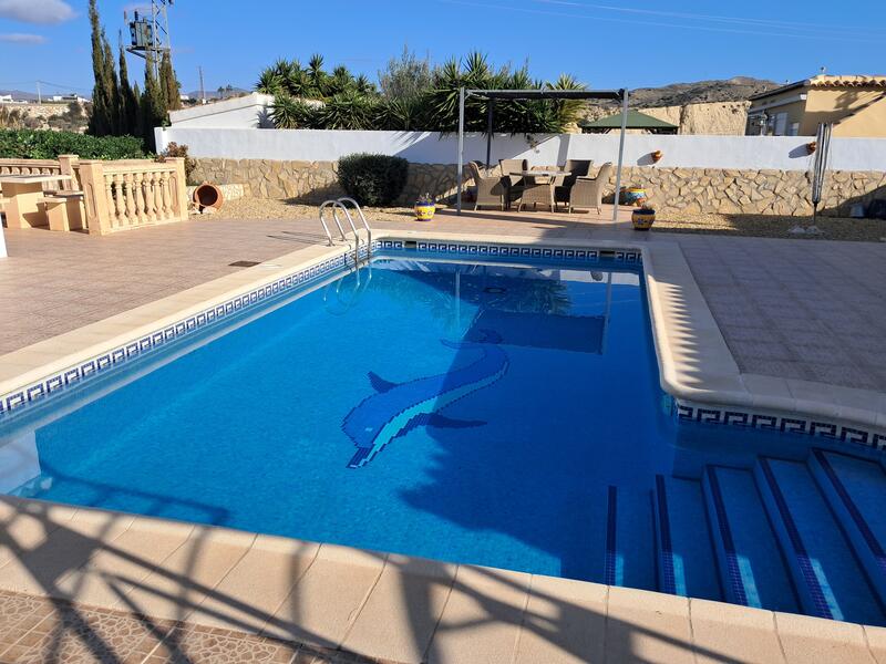 130-1471: Villa for Sale in Arboleas, Almería