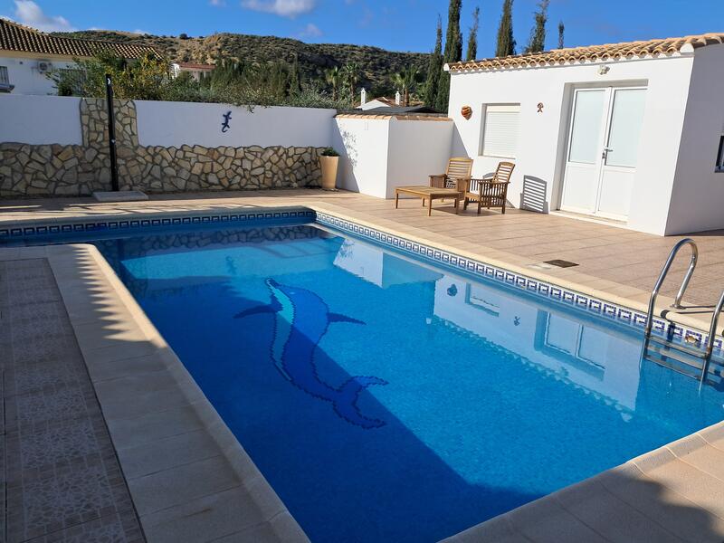 130-1471: Villa for Sale in Arboleas, Almería