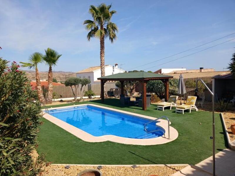 130-1472: Villa for Sale in Albox, Almería