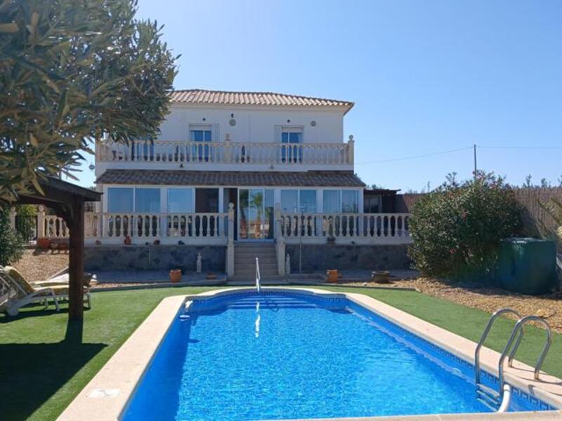 130-1472: Villa for Sale in Albox, Almería