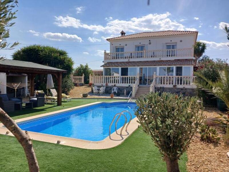 130-1472: Villa for Sale in Albox, Almería