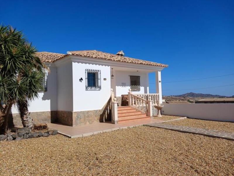 130-1472: Villa for Sale in Albox, Almería