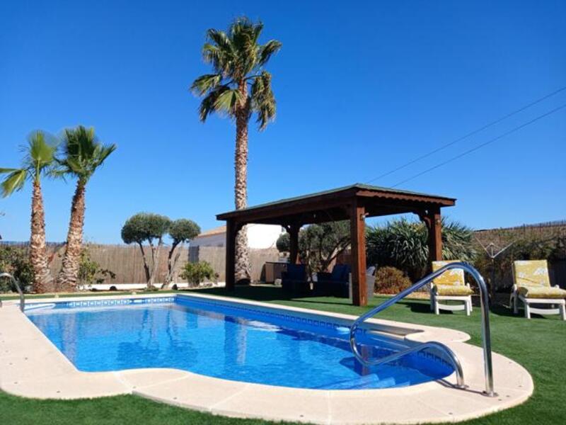 130-1472: Villa for Sale in Albox, Almería